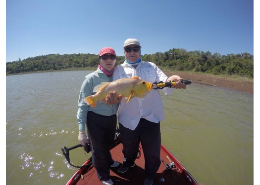 Pescaria de Tucunarés no Lago de Itaipu