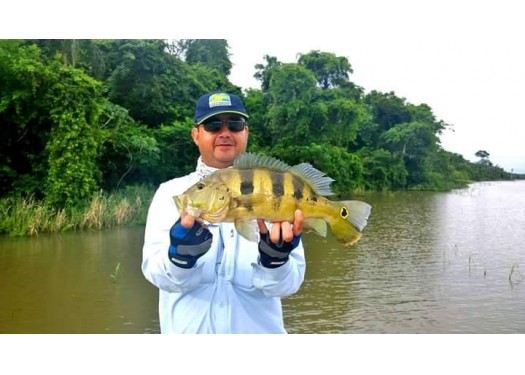 Pescaria de Tucunarés no Lago de Itaipu