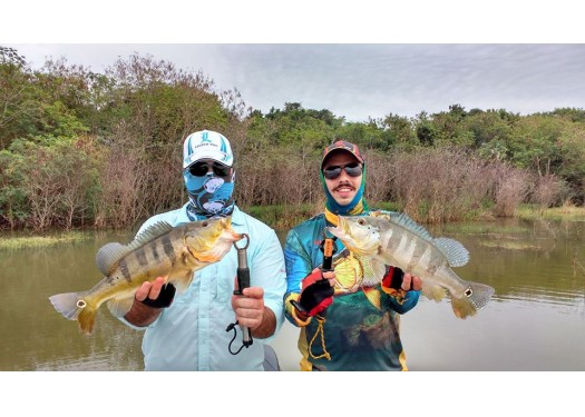 Pescaria de Tucunarés no Lago de Itaipu