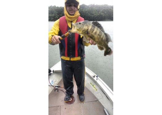 Pescaria de Tucunarés no Lago de Itaipu