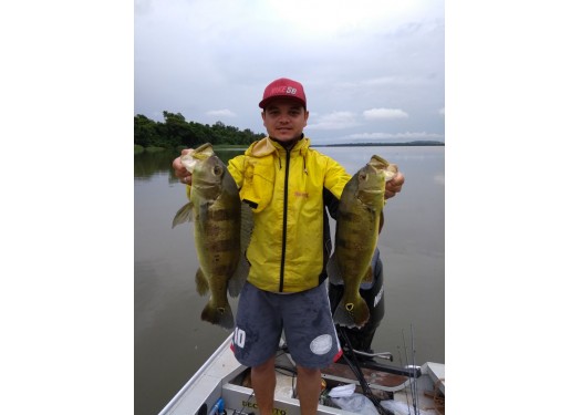 Pescaria de Tucunarés no Lago de Itaipu