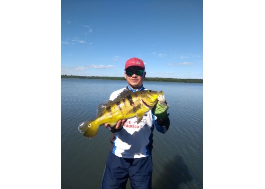 Pescaria de Tucunarés no Lago de Itaipu